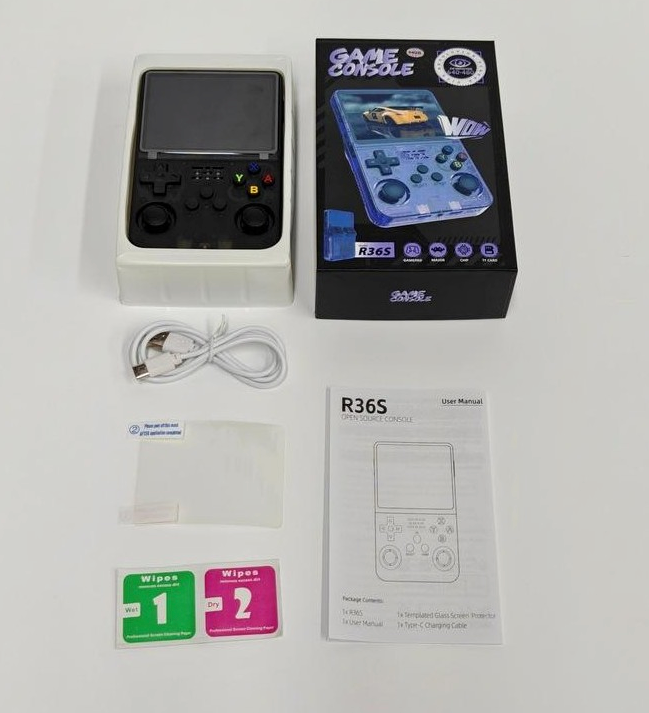 RetroBoy™ Original Handheld Gaming Console